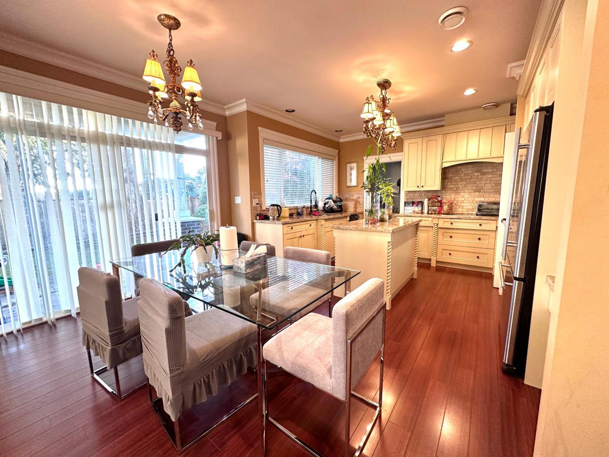 Vancouver Luxury Homestay Richmond Exterior foto